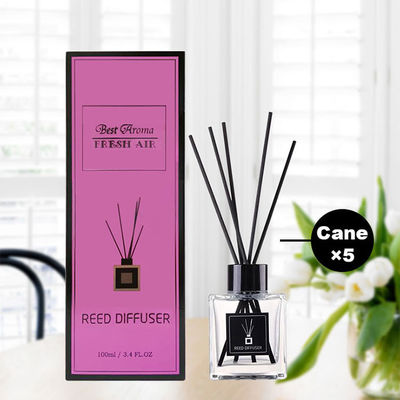 İyi fiyat ODM Geo Aromalı Reed Difüzör 100ml Sürdürülebilir Buzlu Özel Etiket çevrimiçi