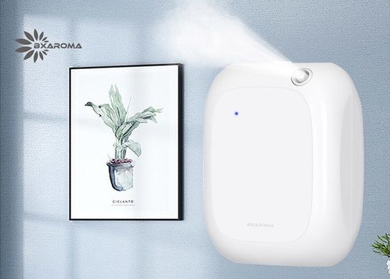 satın al Beyaz Elektrikli Koku Difüzör Makinesi 1500m3 Otel Koku Makinesi Bluetooth RoHS online manufacture