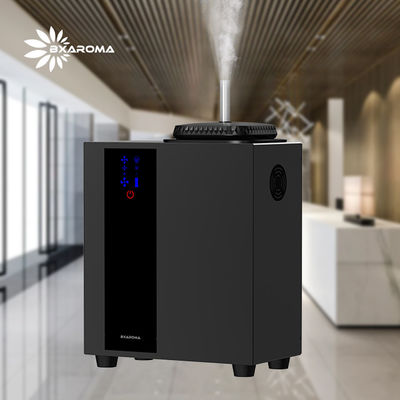 satın al Aromaterapi için Siyah HVAC Koku Difüzör Makinesi 300m2 Otel Hava Makinesi online manufacture