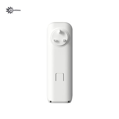 Plastik Beyaz Kokulu Hava Makinesi Birleşik Krallık Plug App Control Parfüm Makinesi