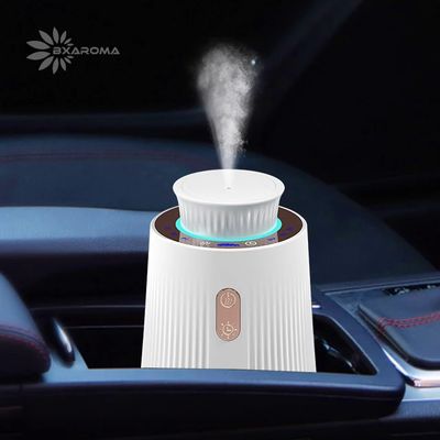 Kullanım Kılavuzu Dahil DC5V1A/1.5W Uçucu Yağlı Araç Kokusu Difüzörü