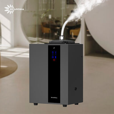 Metal 800ML Büyük Kapasite Siyah Ticari Otel Lobisi Aroma Parfüm Diffuser
