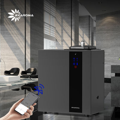satın al Lüks Büyük Güçlü Düşük Gürültülü Mıknatıs Kilitli 800ML Ticari Otel Kokulu Hava Makinesi online manufacture