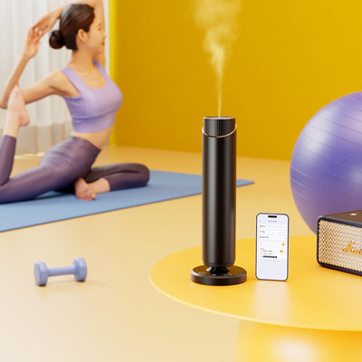 Lüks Elektrik Kulesi Aroma Diffuser Makinesi 100ml Kapasite Parfüm Diffuser