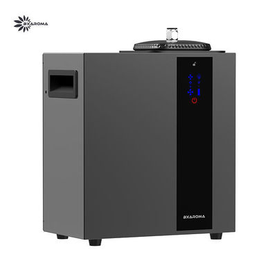 Akıllı Susuz Diffuser - Ev ve Ticari Kullanım için Kokusuz Hava Makinesi, 16000 metrekarelik alanı kaplar, Nebulize HVAC veya Taşınabilir Büyük Oda Susuz Diffusörler, Dokunma ve Bluetooth Kontrolü, Metal, Siyah