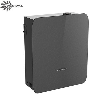 İyi fiyat 1000ml Siyah Metal Ofis Binası 14W Hvac Koku Aroma Difüzör Makinesi çevrimiçi