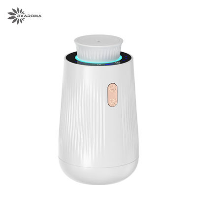 İyi fiyat OEM Mini Araba Kokusu Difüzörü 1.5W 10ml Süper Sessiz Mod Beyaz çevrimiçi