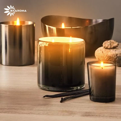 İyi fiyat Lüks Ev Aroması Kokulu Mum Kokusu Aromaterapi Yuvarlak çevrimiçi