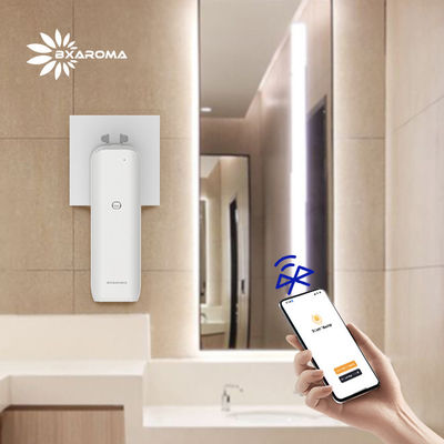 İyi fiyat Bxaroma Akıllı Ev Aygıtları Aroma Diffuser Bluetooth Kontrol Ev Hava Freshener Cihaz Bağlantı Banyo için koku difüzörü çevrimiçi