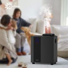 İyi fiyat Otel Konferans Odaları Ticari Kokulu Diffuser Makine Paketi 200*130*265mm çevrimiçi